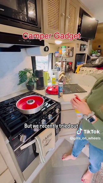 Omnia Stovetop Oven - Perfect RV Cooking Solution