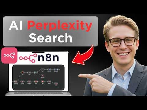 How To Build An AI-Powered Perplexity Search And Summarizer In n8n Step-by-Step (2026 Update)