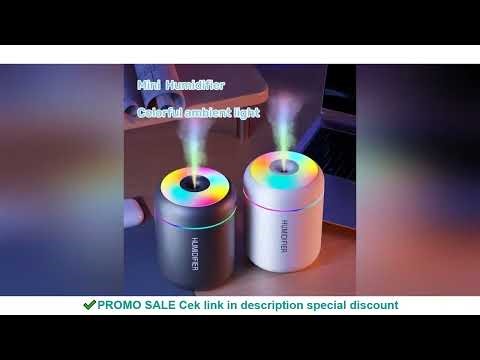 Portable Mini Air Humidifier USB Electric Aroma Diffuser Essential Oil Purifier Aromatherapy Mist Ma