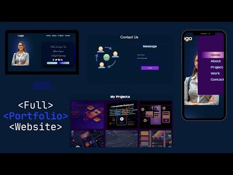 Build & Deploy Complete Responsive Portfolio Website in NextJS