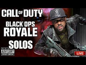 LATE NIGHT HYPE😈 Black Ops Royal Solos Live
