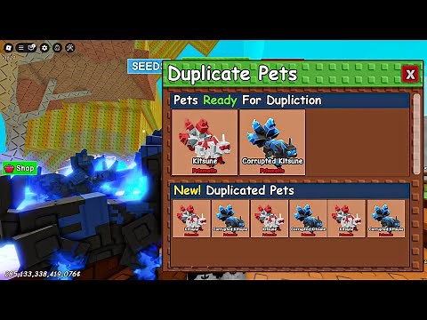 HOW TO DUPE PETS IN GROW A GARDEN [NEW] HOW TO DUPLICATE PETS IN GROW A GARDEN ROBLOX