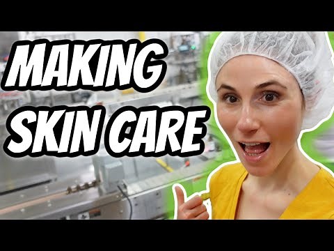 BEHIND THE SCENES OF HOW SKINCARE PRODUCTS ARE MADE ‪@DrDrayzday‬ ​