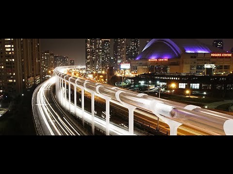 Future Technology: 1200 km/h Hyperloop is coming in 2020 - WOW !