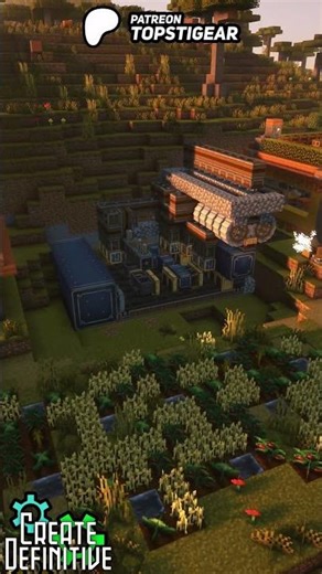 Create: Definitive | Multi Farm Timelapse | Iron, Gold & More #Minecraft #CreateMod #Automation