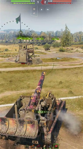 T92 HMC WoT - 6,4K Damage