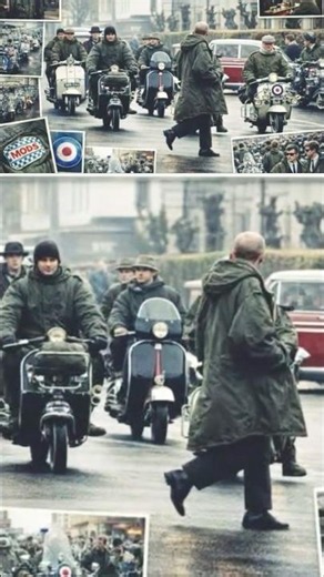1970s/1980s Mods. Vespa, Lambretta. Parkas. Style.