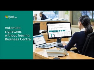 Microsoft Business Central & DocuSign Integration Demo
