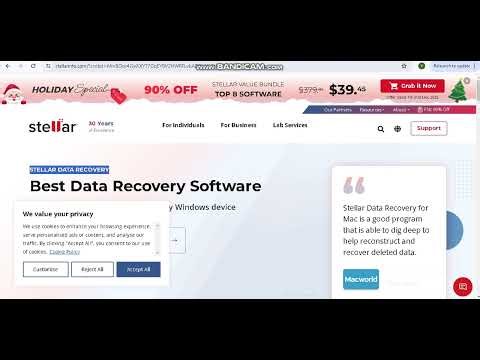 Stellar Data Recovery v12.5.0.0 crack + license Free trial