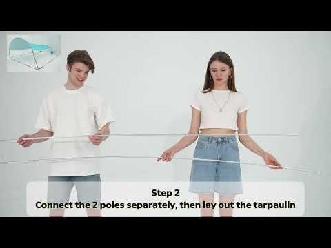 Tarp Tent Setup Tutorial – Easy DIY for Camping & Backpacking