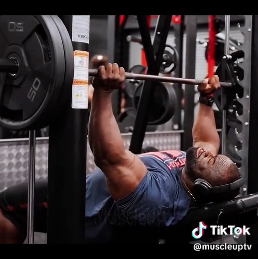 Samson Dauda's Intense Chest Workout Routine