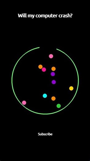 Perfectly Looping Ball Physics Animation