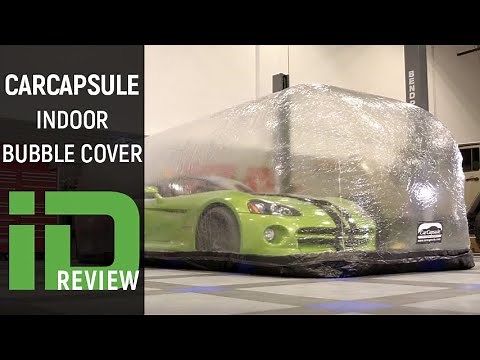 CarCapsule Indoor Bubble Cover Review