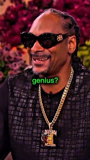 😳🧠 Snoop Dogg Is Actually a Genius?