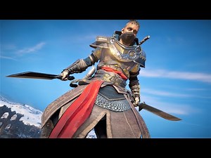 Assassin's Creed Valhalla - Dual Daggers Combat & Stealth Kills Gameplay