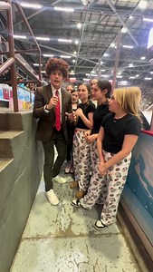 It’s a hard knock life… but we wouldn’t have it any other way🤝 At least the wig is low key a W👏🏼🤣🔥 #rock #paper #scissors #annie #hockey | Billy Floyd