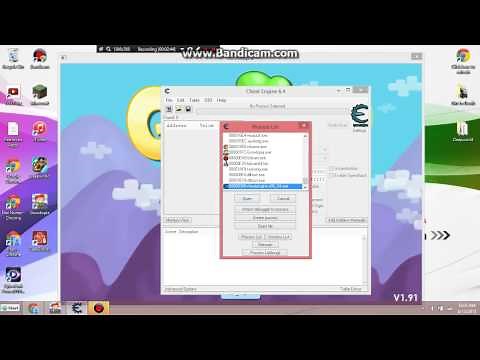 How to use Cheat engine on Growtopia without that warning!