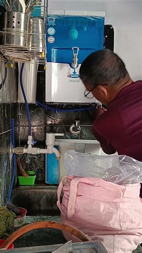 Live highlight #kitchen #ro #home #roinstallation #ROWATERSUPPORTS