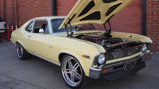 Sleeper Nova hides massive 730HP big block under stock look