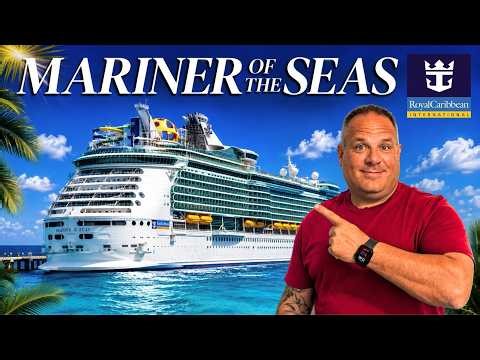 I Roam Every Deck on Mariner of the Seas | Full Cruise Ship Walkthrough