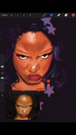 Capturing Movement: My Speedpaint Journey