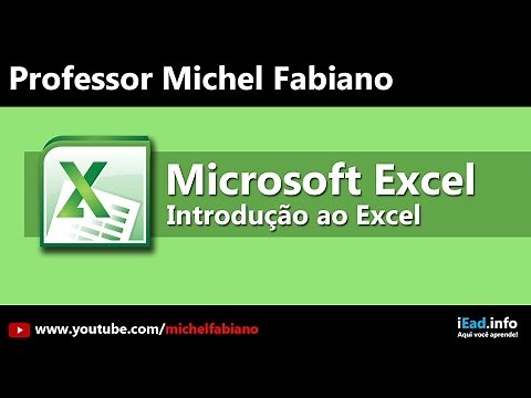 Curso Básico de Excel 2010 - Introdução ao Excel | Aula 01 - Gratuito