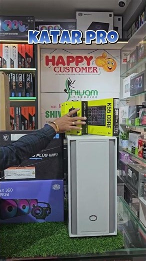 i7 14700f + RTX 5060 Ti With 4k Monitor | Productive PC Build | Shivam IT Service