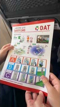 #flightattendant #avgeekoftheweek #dat #assistentedivolo #ancona