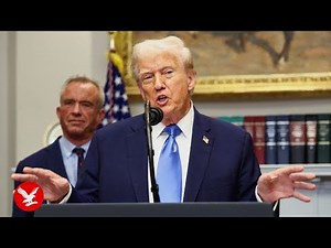 Trump struggles to pronounce acetaminophen during press conference
