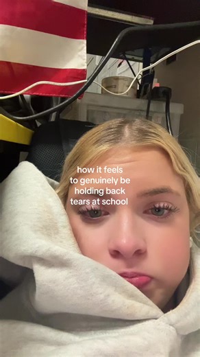 secert (@youdontknow.me114)’s video of holding back tears