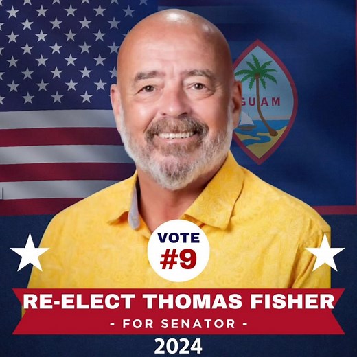 🇬🇺 Tomorrow is Election Day! Senator Tom Fisher is steadfast in his commitment to fighting cancer, supporting those impacted, and upholding women’s reproductive rights. His dedication to health and personal freedoms is unwavering. Let’s stand with him and support his vision for a stronger Guam. Vote Senator Fisher, #9 on the Republican ballot. Biba Guam! 🗳️ | Attorney Thomas J. Fisher