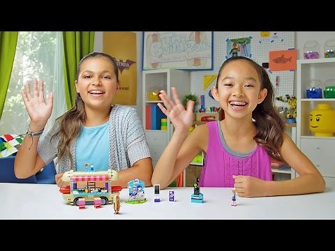 Friends - Amusement Park Hot Dog Van - LEGO Build Zone - Season 4 Episode 5