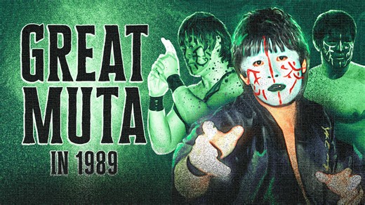 The Great Muta in 1989 | Over 2.5 HOURS of Muta vs. Sting, Flair and MORE!