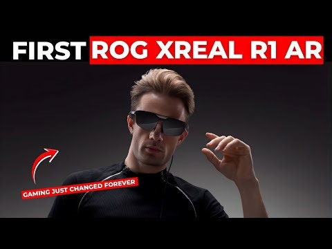 ASUS ROG XREAL R1 AR Gaming Glasses – 171-Inch 240Hz Virtual Display Explained