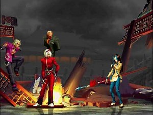 The King Of Fighters XI Official Teams - ''Hero Team''