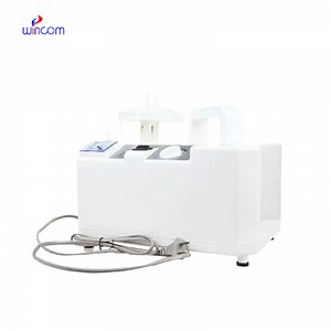 [Hot Item] Suministros Médicos Aspirador de Flema Portátil Hospitalario Máquina de Succión de Esputo Portátil Sm-7A