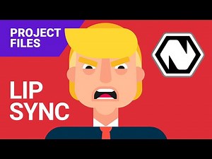 Lip Synch Animation in Natron w/ Switch Node