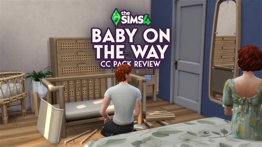 The Sims 4 Baby On The Way CC Pack: Complete Overview