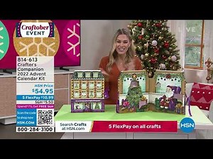 Crafter's Companion 2022 Advent Calendar Kit