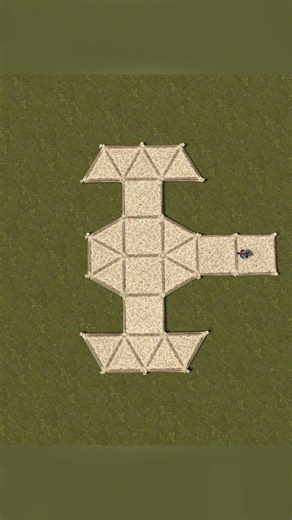 This is the best footprint for your duo-trio base in Rust.