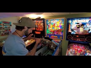 Kevin's 1990 Data East Simpsons Restoration is Complete! Finished Product tour!