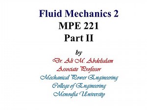 Lecture 3_Fluid Mechanics 2_Stream line _ Stream function