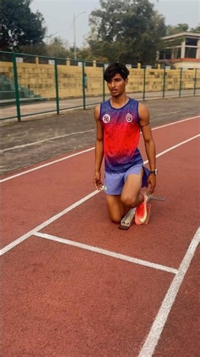 400m Block Start Training #trending #motivation #shorts