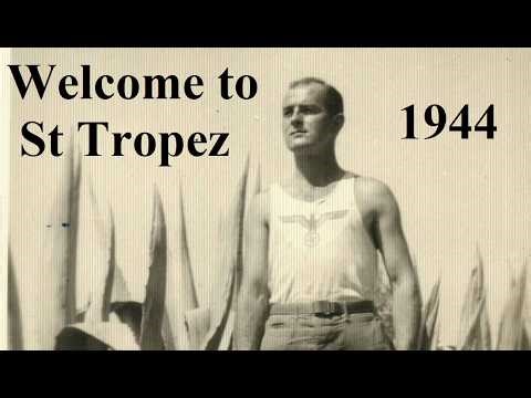 The Liberation of St Tropez, by Lt Justin McCarthy, 509th PIB - August 1944