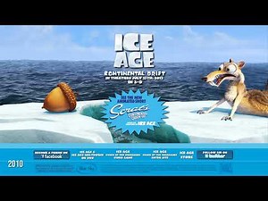 The Evolution of the Ice Age Movie Website 2002–2025