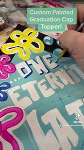 Grad cap topper for the SpongeBob fan! | Wayward Whimsy
