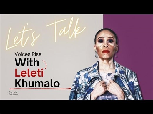 Let's Talk with Dr. Leleti Khumalo: She talks Sarafina!, Yesterday, Honorary Doctorate (LLD) & More | Rhodes University