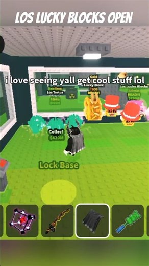 Los Lucky Blocks 🤯( SUBSCRIBE)🔥 #roblox #stealabrainrot #bome