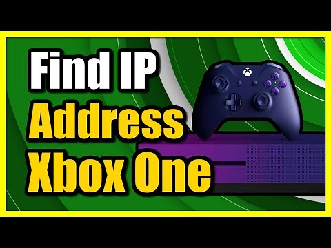 How to Find your IP Address or Mac Address on Xbox One (Easy Tutorial)