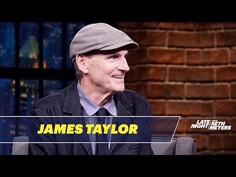 James Taylor Shares the Story of How He Wrote Carolina in My Mind